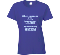 Ladies Fit Memory T-Shirts