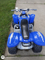 Yamaha Raptor 700R ATV Battery-Powered Ride