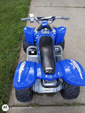 Yamaha Raptor 700R ATV Battery-Powered Ride
