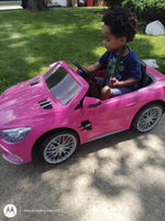 Mercedes-Benz Kids 12V Power Ride-on Car