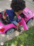 Mercedes-Benz Kids 12V Power Ride-on Car