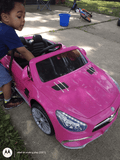 Mercedes-Benz Kids 12V Power Ride-on Car