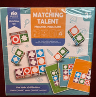 Matching Talent Preschool Puzzle