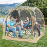 1-6 Person Outdoor Pop-Up Shelter