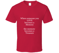 Memory  T Shirts