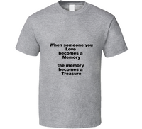 Memory  T Shirts