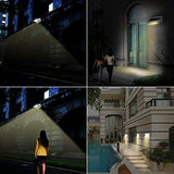 Solar Motion LED Powered Security Lights