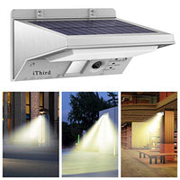 Solar Motion LED Powered Security Lights