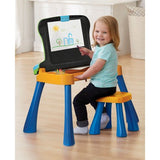 Activity Desk Transforms into Easel and Chalkboard