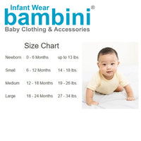 Bambini Infant Wear 3 & 6 Piece Packs
