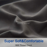 Soft Microfiber Bed Sheet Set