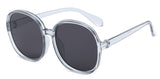 New Round Frame Sunglasses