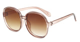 New Round Frame Sunglasses