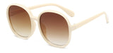 New Round Frame Sunglasses