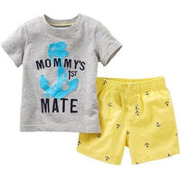 Tee Shirt & Shorts Set