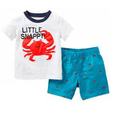 Tee Shirt & Shorts Set