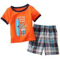 Tee Shirt & Shorts Set