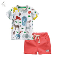 Summer T-shirt & Shorts Set