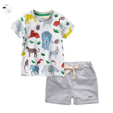 Summer T-shirt & Shorts Set