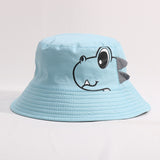 Infant's Dinosaur Cotton Bucket Hat