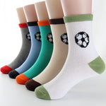 Children's Socks 5 Pairs