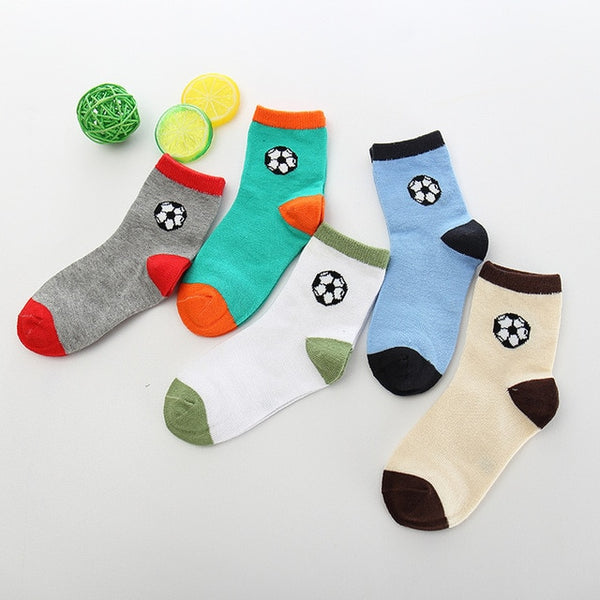 Children's Socks 5 Pairs