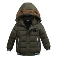 Toddler's Warm Winter Jacket
