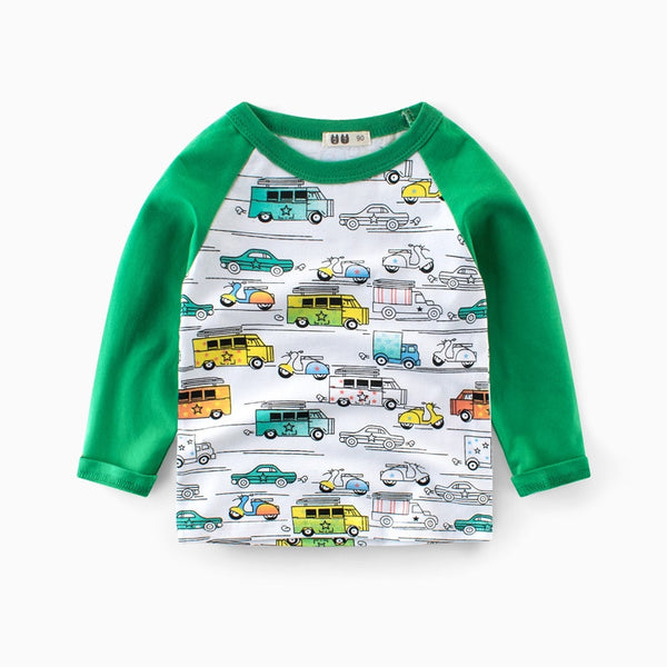 Children's Long-sleeved T-shirt