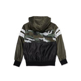 Boys Zip-Up Rain Jacket