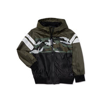 Boys Zip-Up Rain Jacket